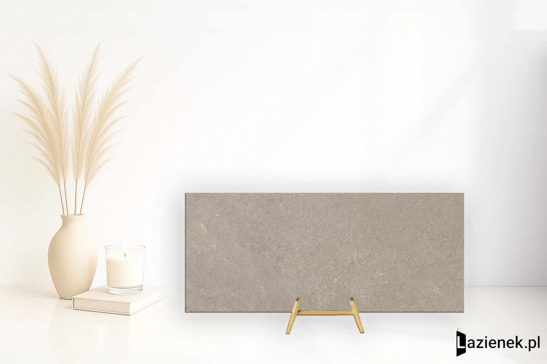 Casalgrande Padana Lithos Grigio połaczenie mat-poler 120x278 cm gr. 6 mm - płytka rektyfikowana/18570029
